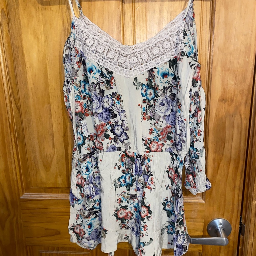 Floral Romper